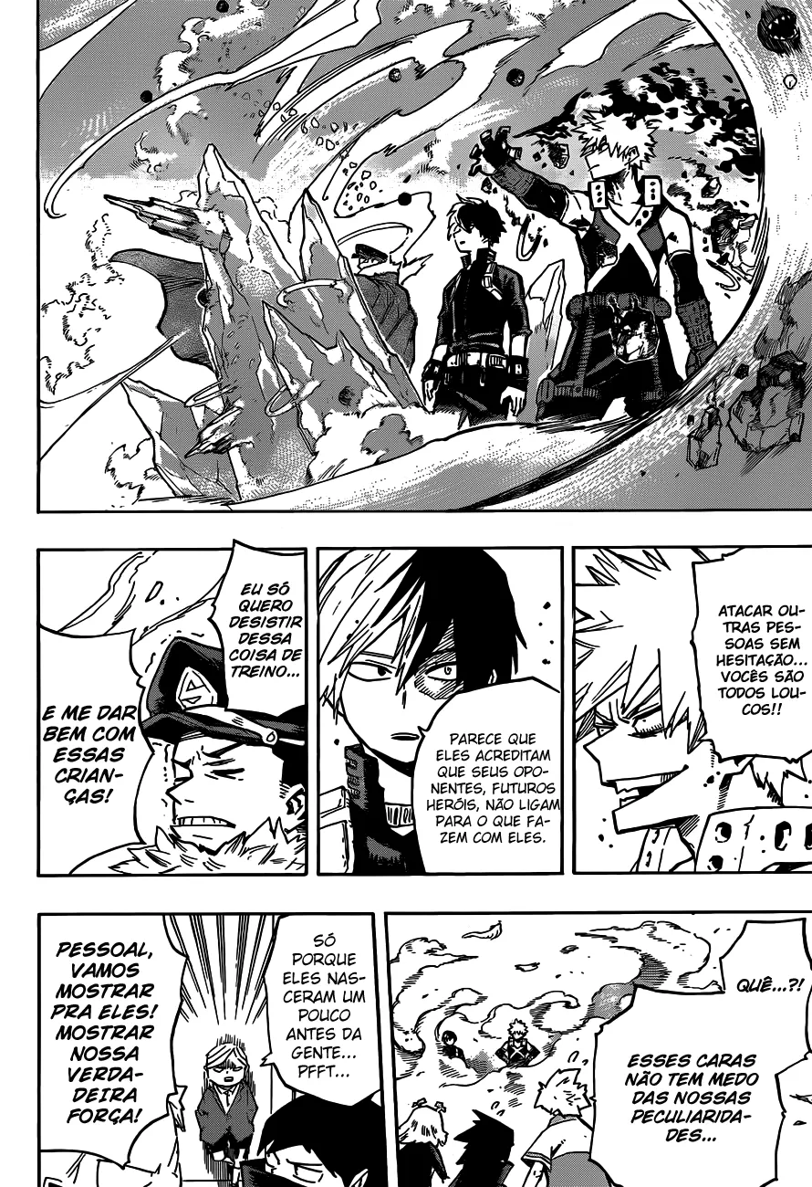 Boku no Hero Academia — Cap. 166, pág. 10