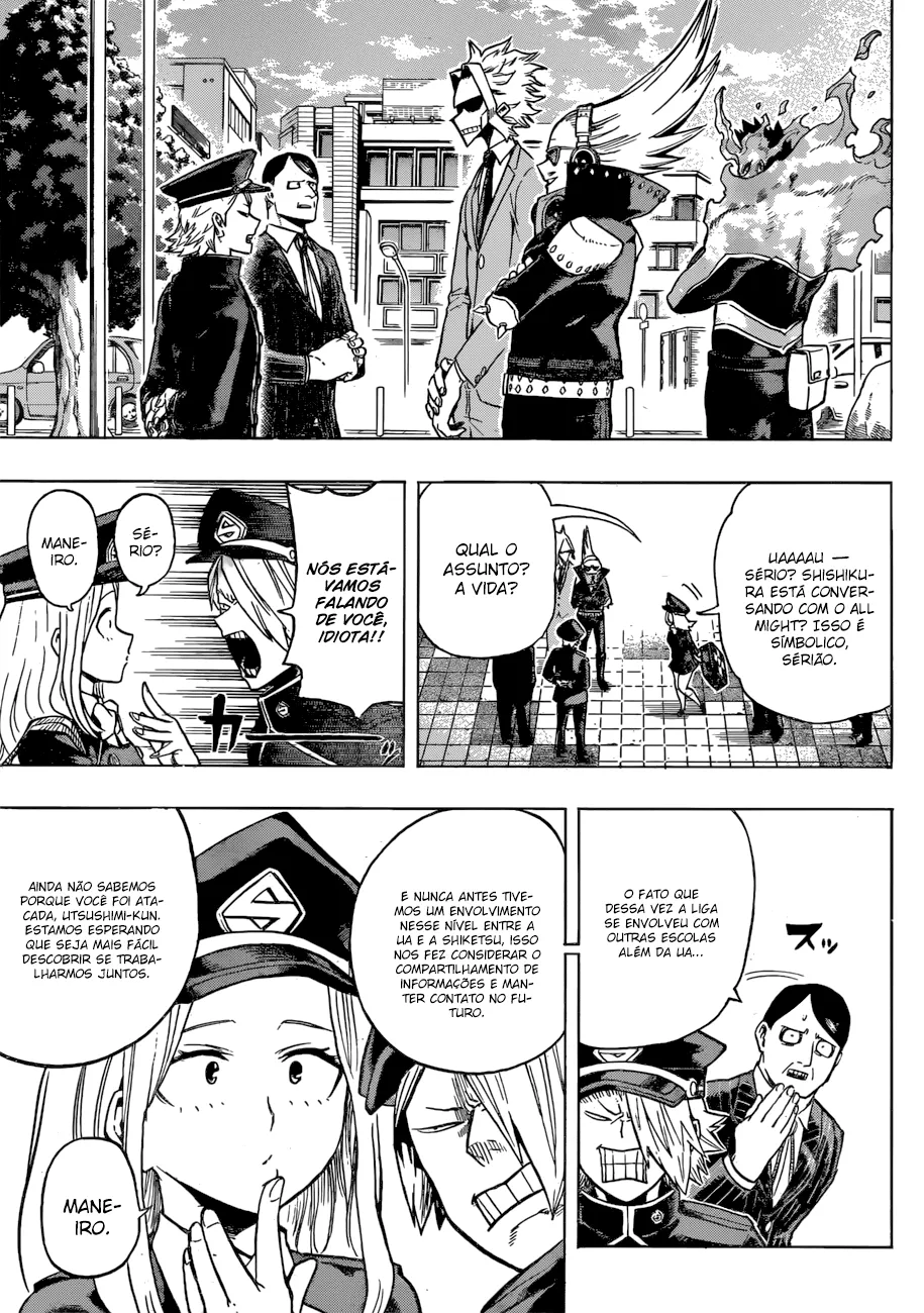 Boku no Hero Academia — Cap. 167, pág. 7