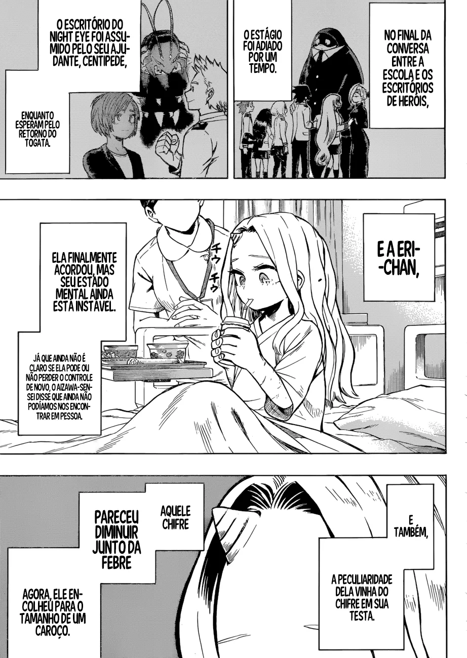 Boku no Hero Academia — Cap. 167, pág. 13