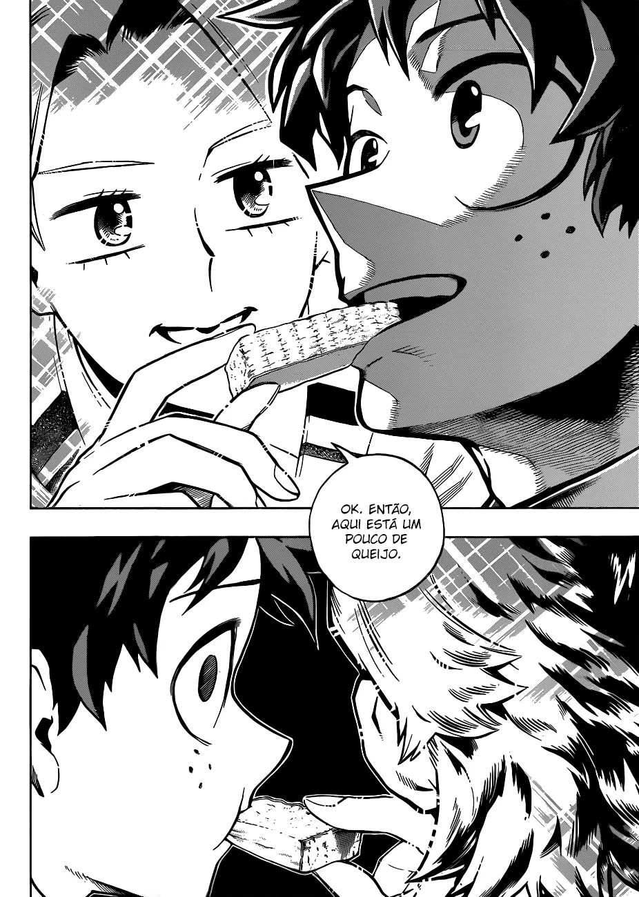 Boku no Hero Academia — Cap. 167, pág. 16