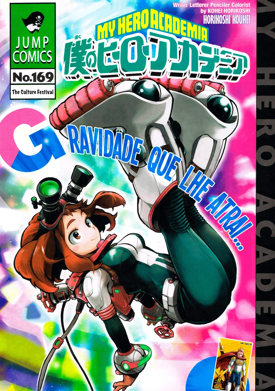 Boku no Hero Academia — Cap. 169, pág. 3
