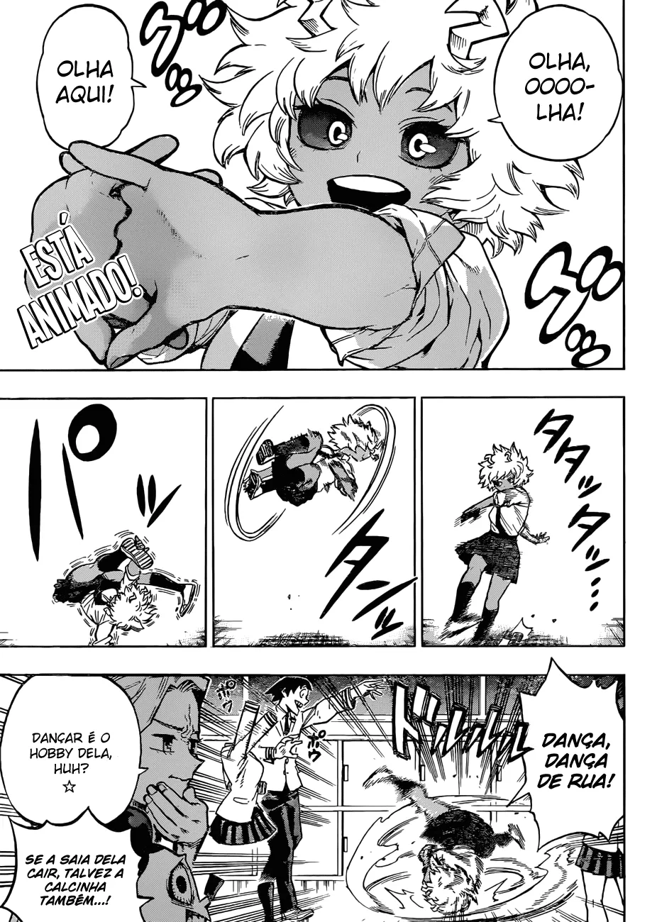 Boku no Hero Academia — Cap. 169, pág. 4