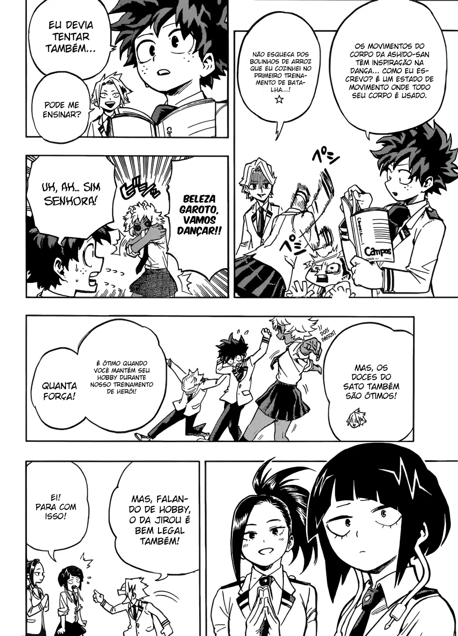 Boku no Hero Academia — Cap. 169, pág. 5