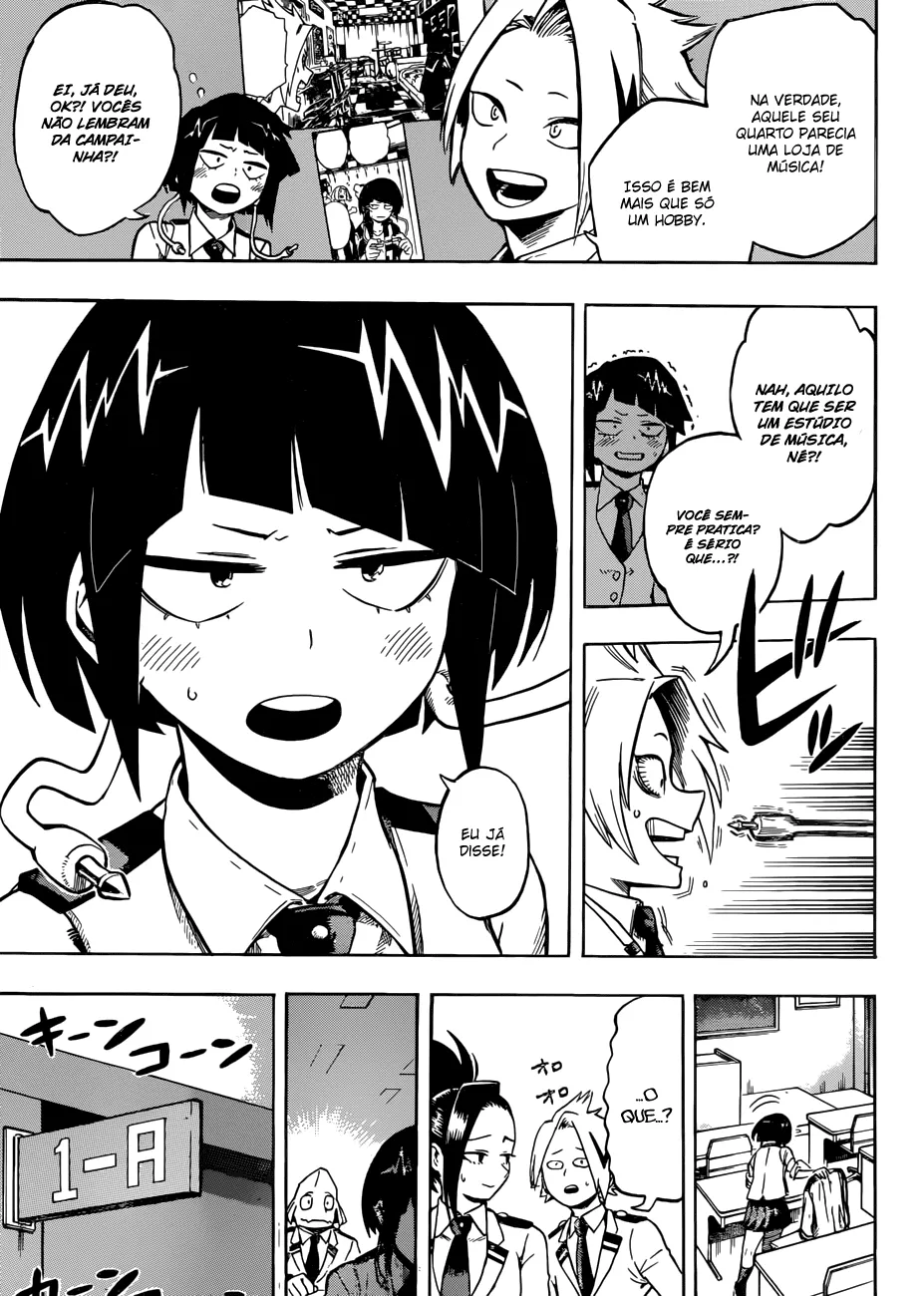 Boku no Hero Academia — Cap. 169, pág. 6
