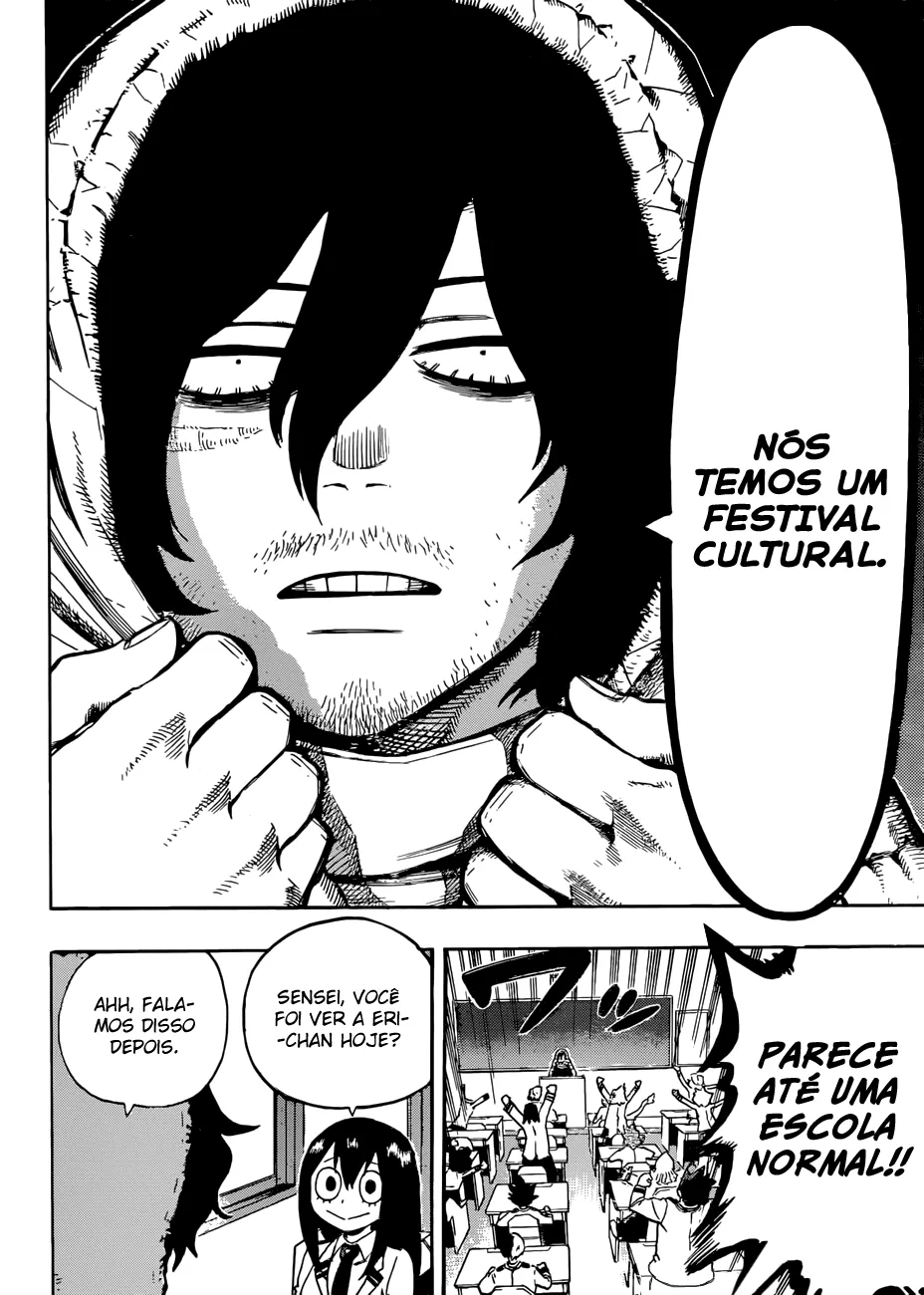 Boku no Hero Academia — Cap. 169, pág. 7
