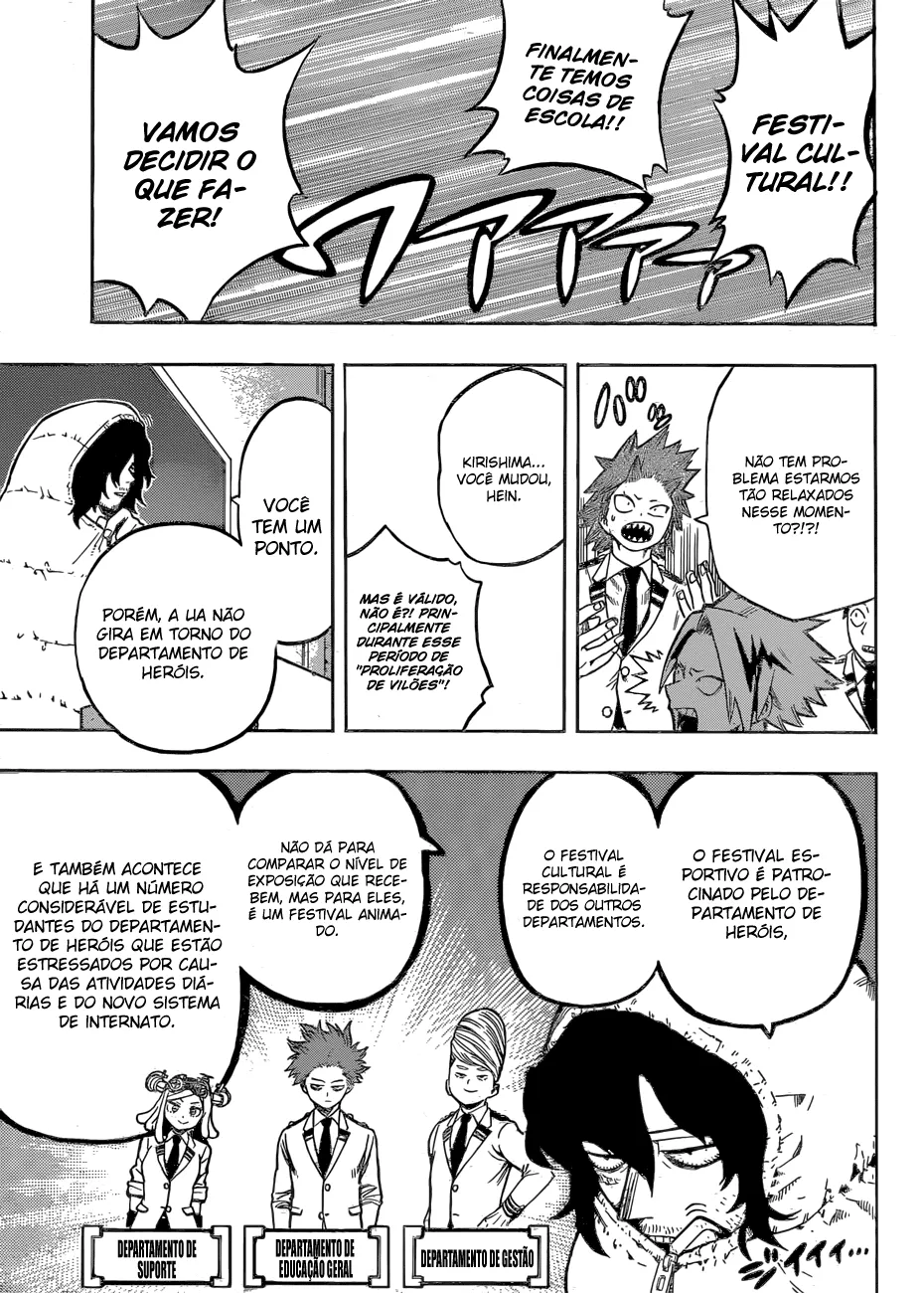 Boku no Hero Academia — Cap. 169, pág. 8