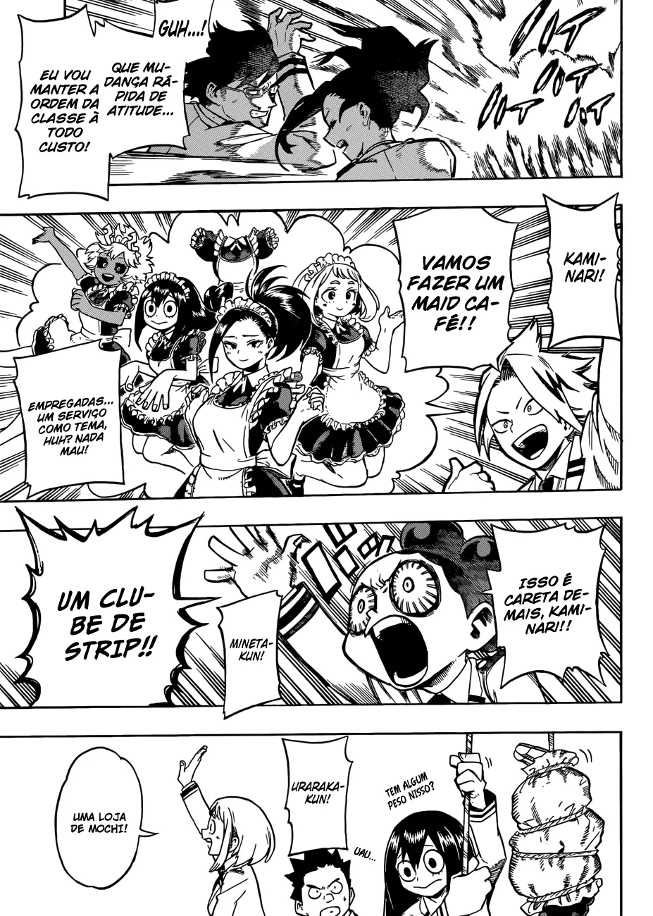 Boku no Hero Academia — Cap. 169, pág. 10