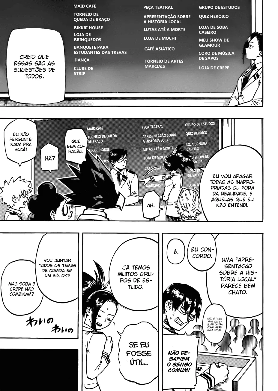 Boku no Hero Academia — Cap. 169, pág. 12