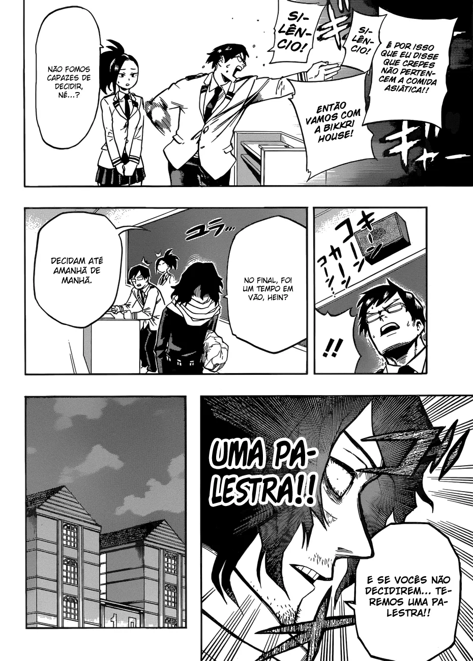 Boku no Hero Academia — Cap. 169, pág. 13