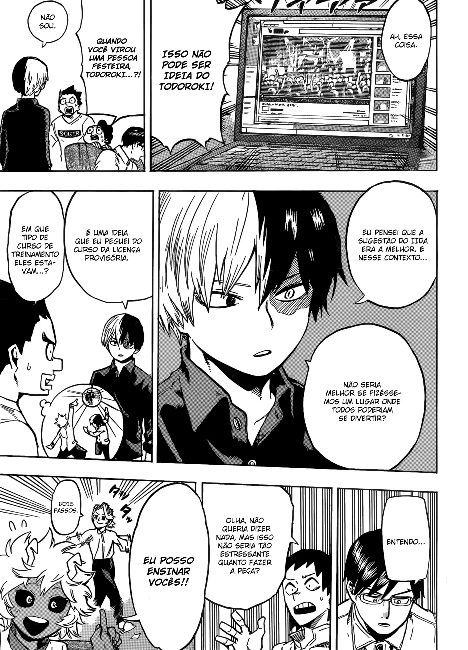 Boku no Hero Academia — Cap. 169, pág. 16