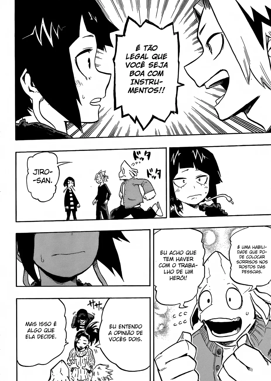 Boku no Hero Academia — Cap. 169, pág. 19