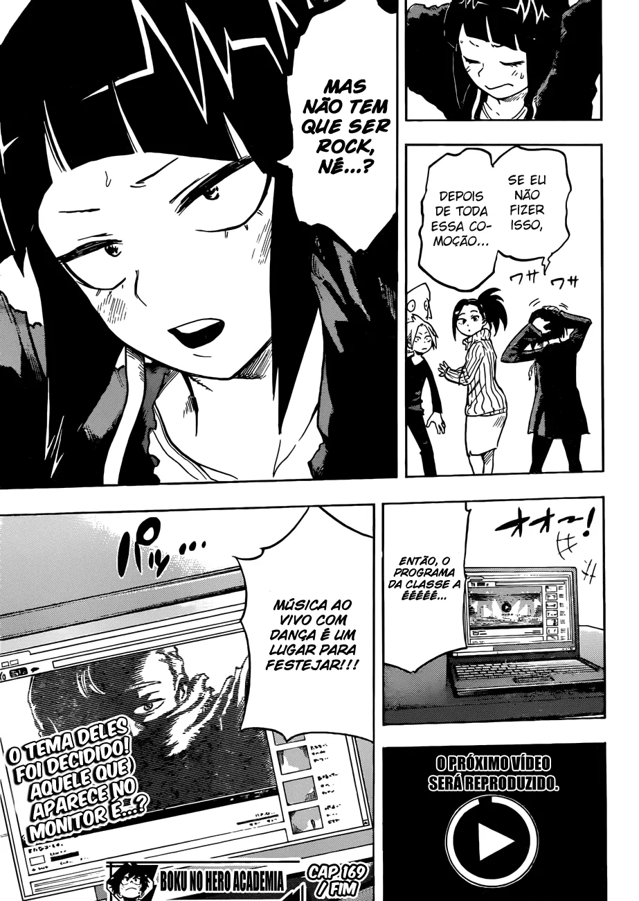 Boku no Hero Academia — Cap. 169, pág. 20