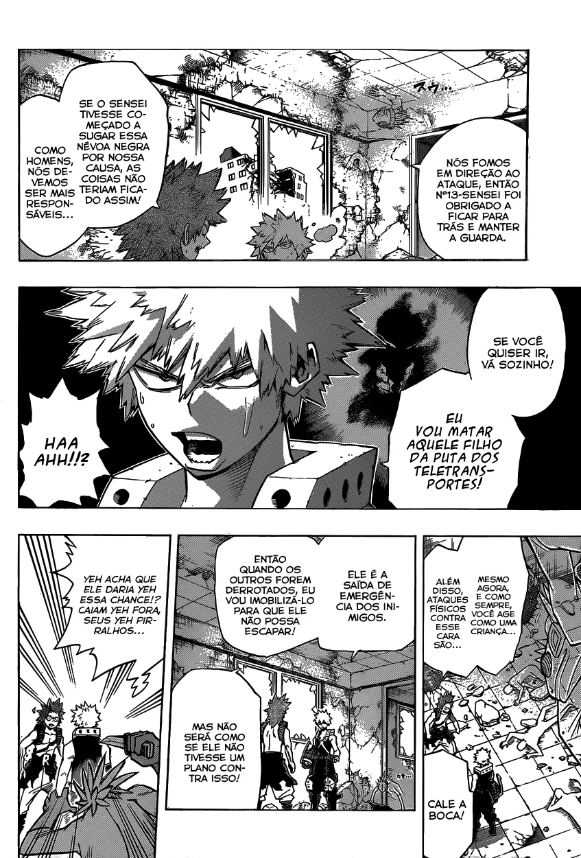 Boku no Hero Academia — Cap. 17, pág. 3