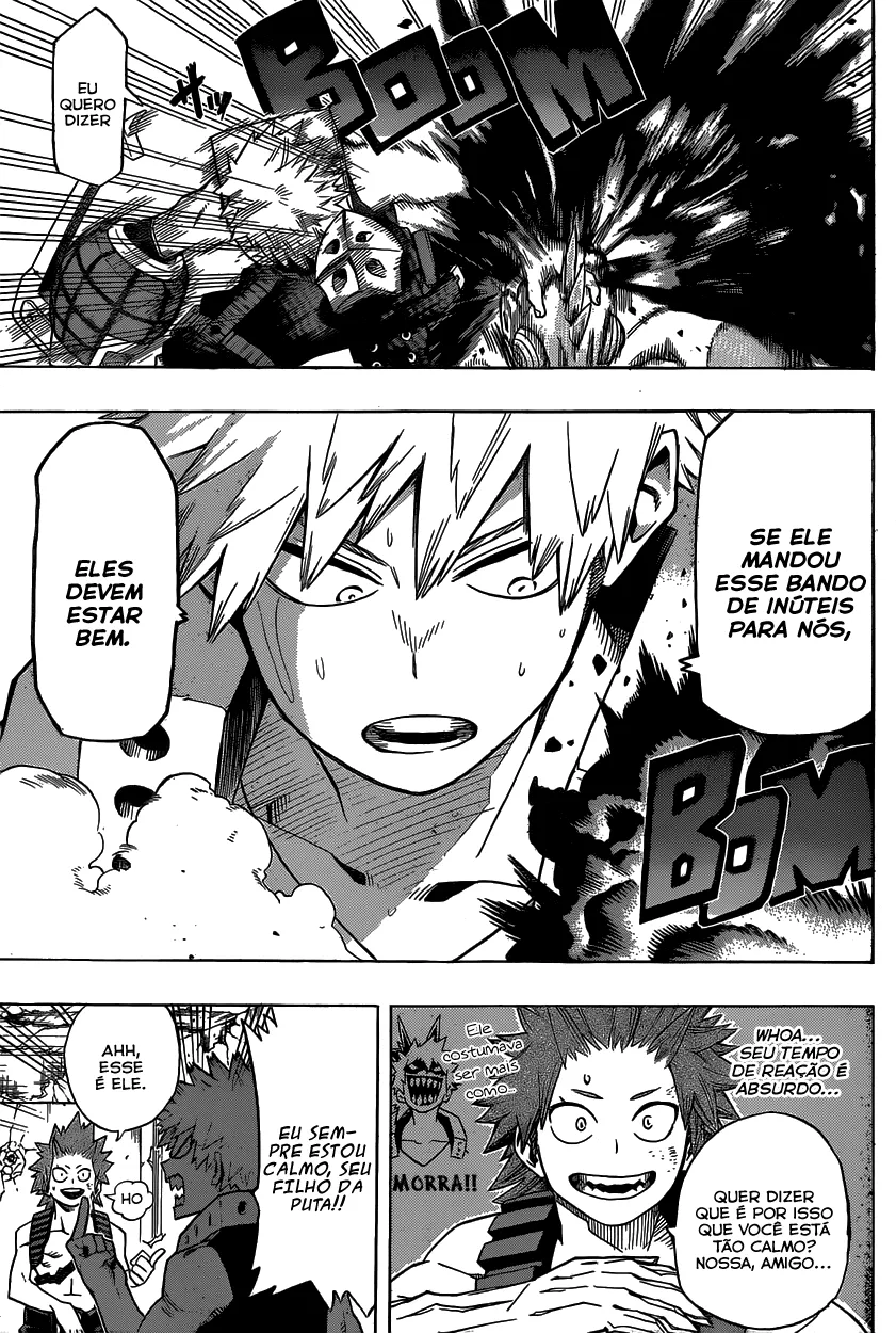 Boku no Hero Academia — Cap. 17, pág. 4