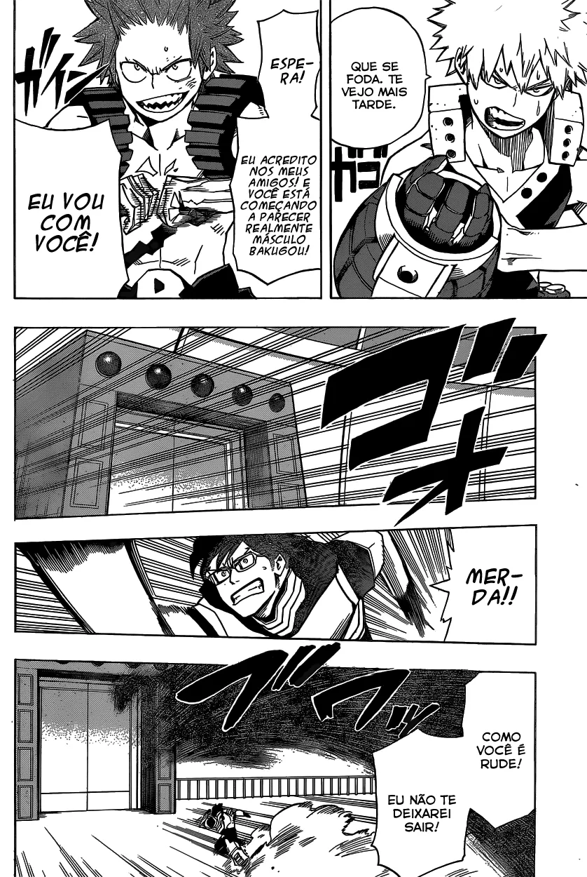 Boku no Hero Academia — Cap. 17, pág. 5