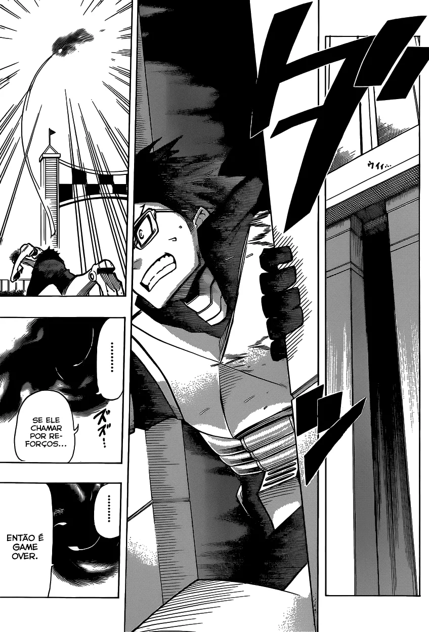 Boku no Hero Academia — Cap. 17, pág. 8