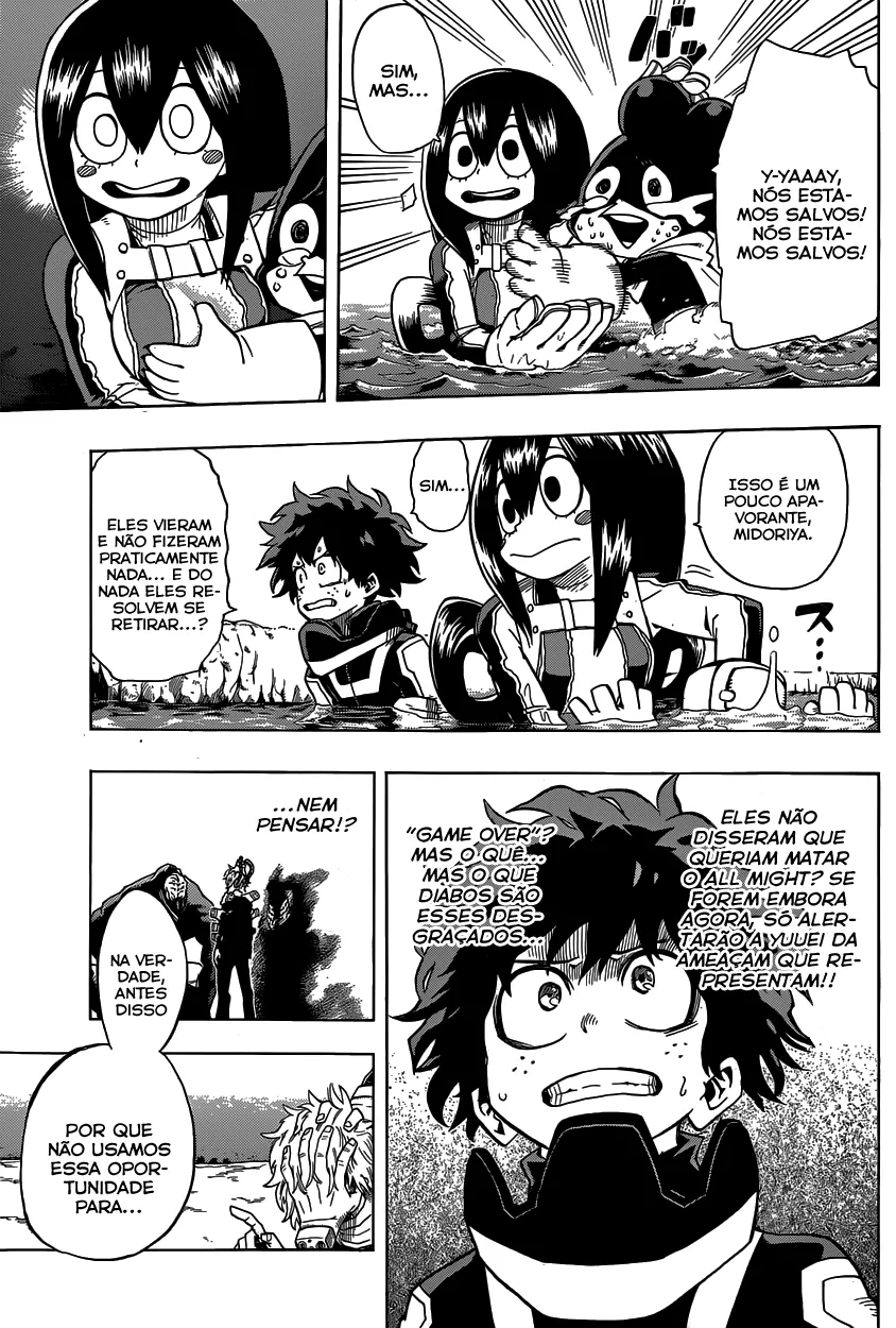 Boku no Hero Academia — Cap. 17, pág. 12