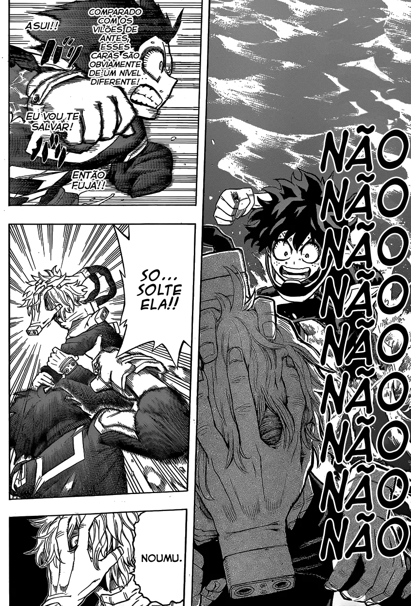 Boku no Hero Academia — Cap. 17, pág. 15