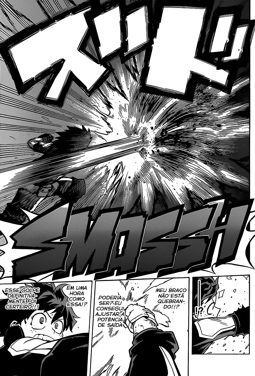 Boku no Hero Academia — Cap. 17, pág. 16