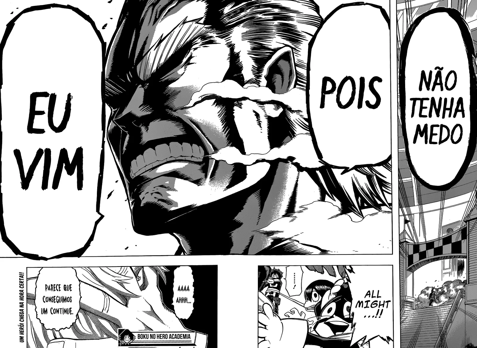 Boku no Hero Academia — Cap. 17, pág. 19
