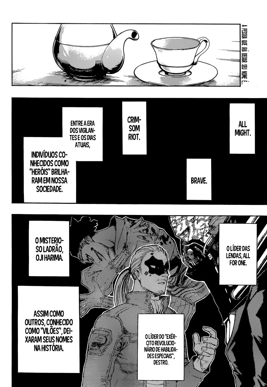 Boku no Hero Academia — Cap. 171, pág. 4