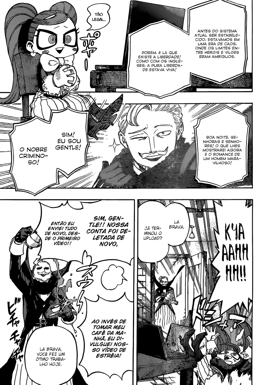 Boku no Hero Academia — Cap. 171, pág. 5