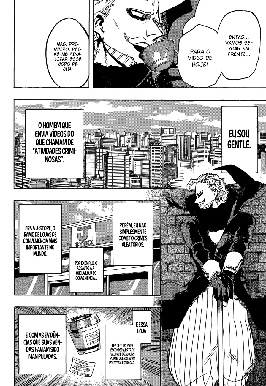 Boku no Hero Academia — Cap. 171, pág. 6