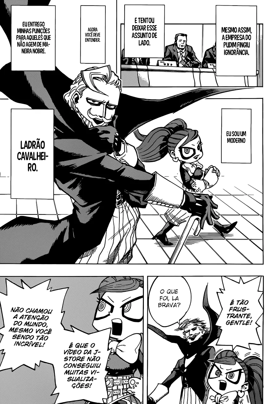 Boku no Hero Academia — Cap. 171, pág. 7