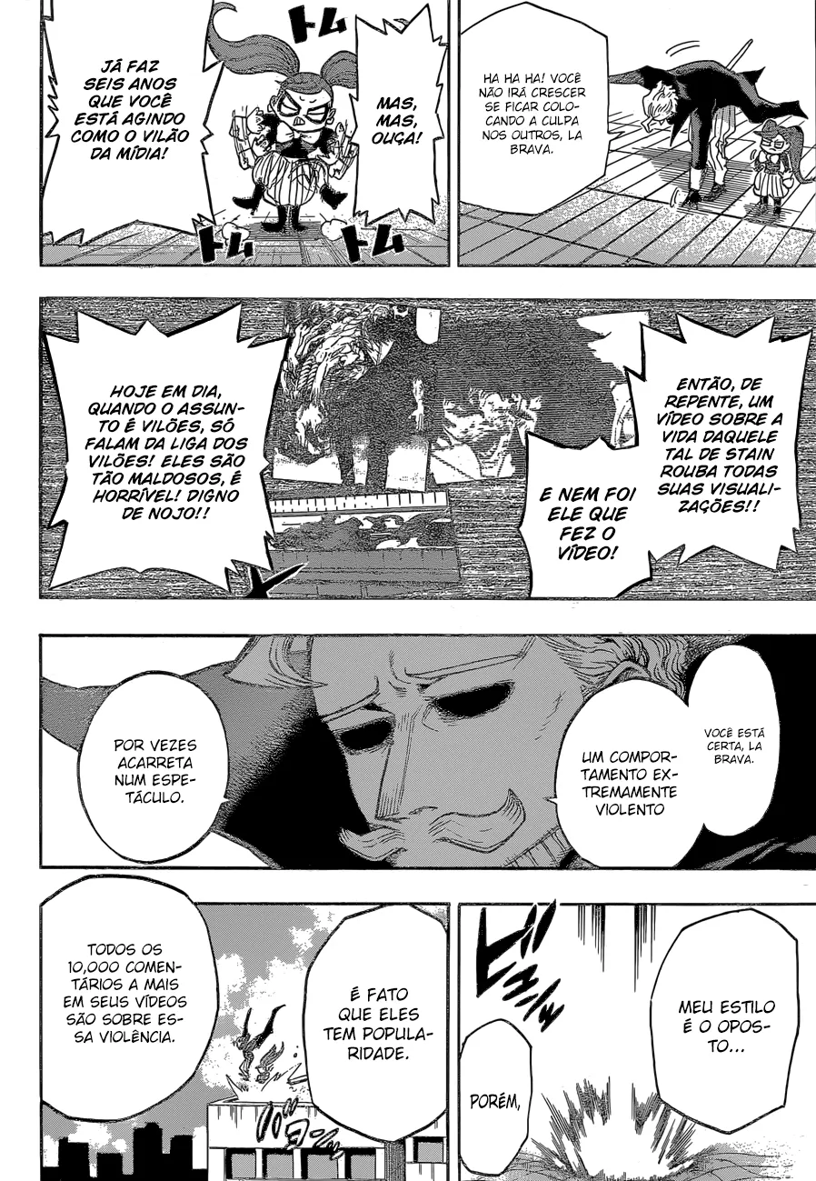 Boku no Hero Academia — Cap. 171, pág. 8