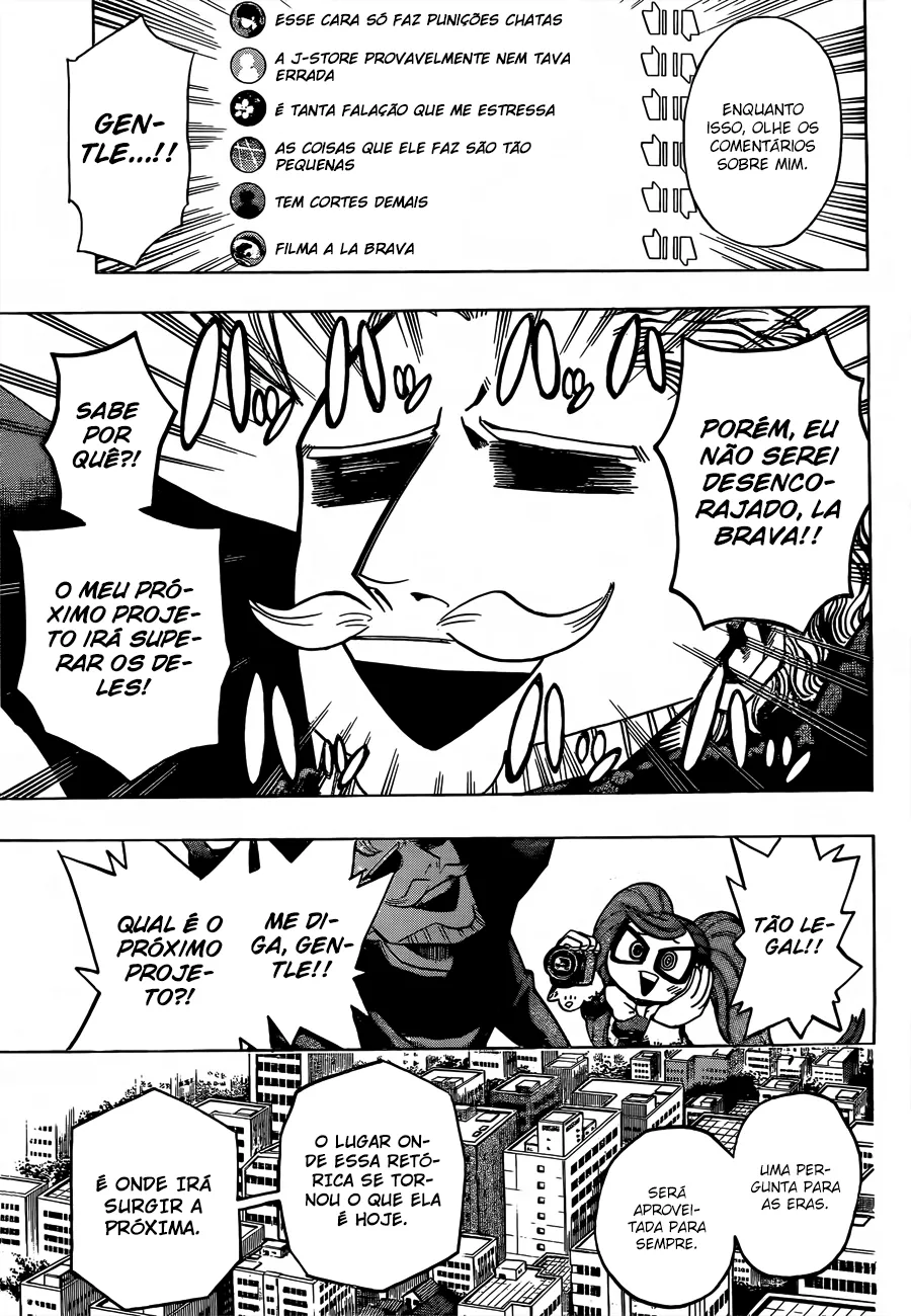Boku no Hero Academia — Cap. 171, pág. 9