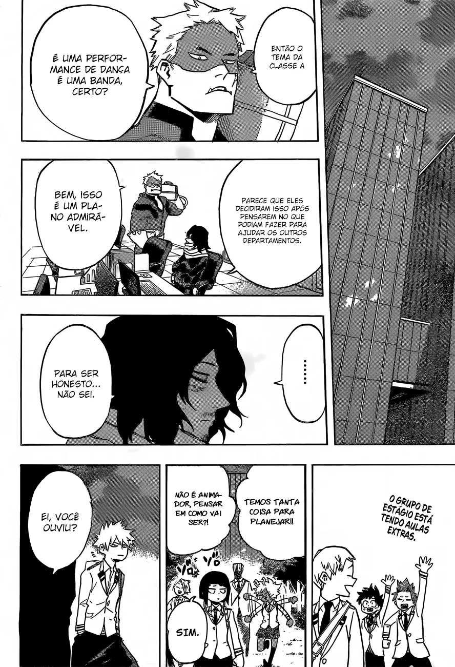 Boku no Hero Academia — Cap. 171, pág. 10