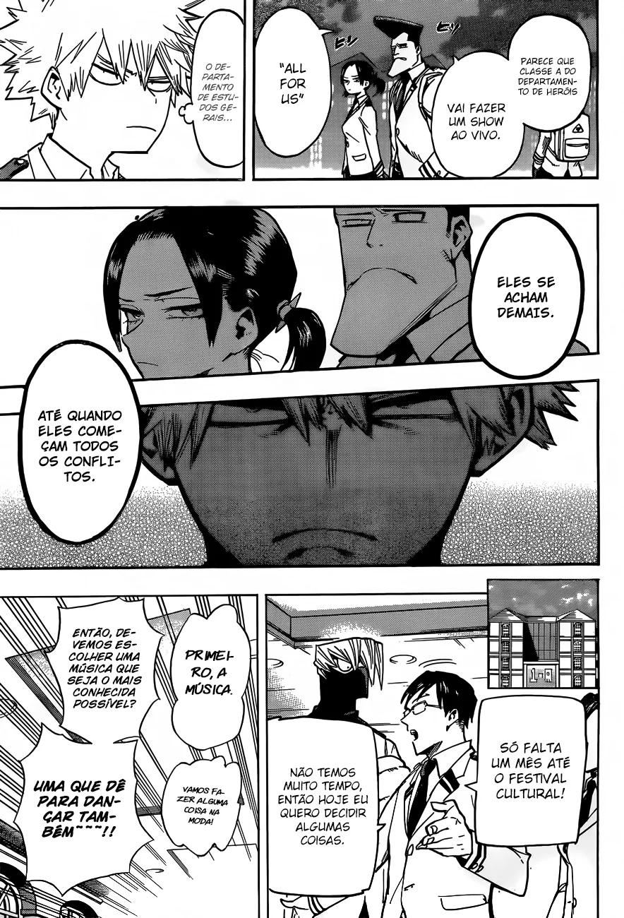 Boku no Hero Academia — Cap. 171, pág. 11