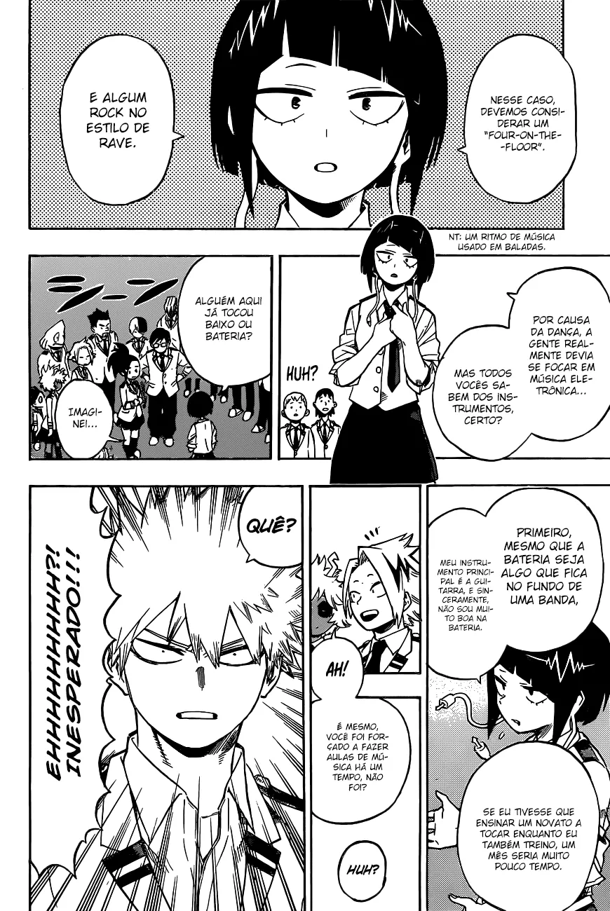 Boku no Hero Academia — Cap. 171, pág. 12