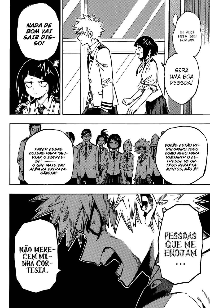 Boku no Hero Academia — Cap. 171, pág. 14