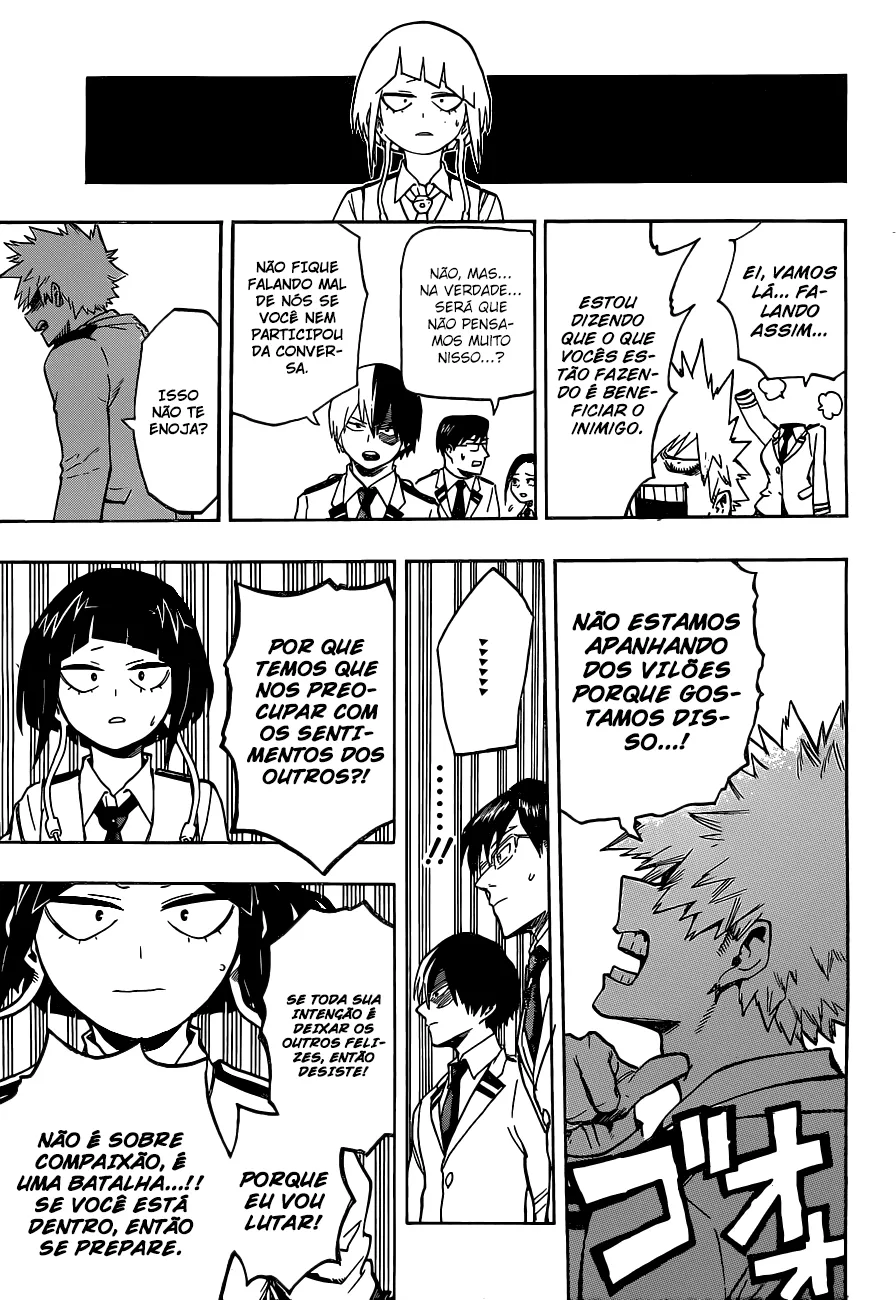 Boku no Hero Academia — Cap. 171, pág. 15