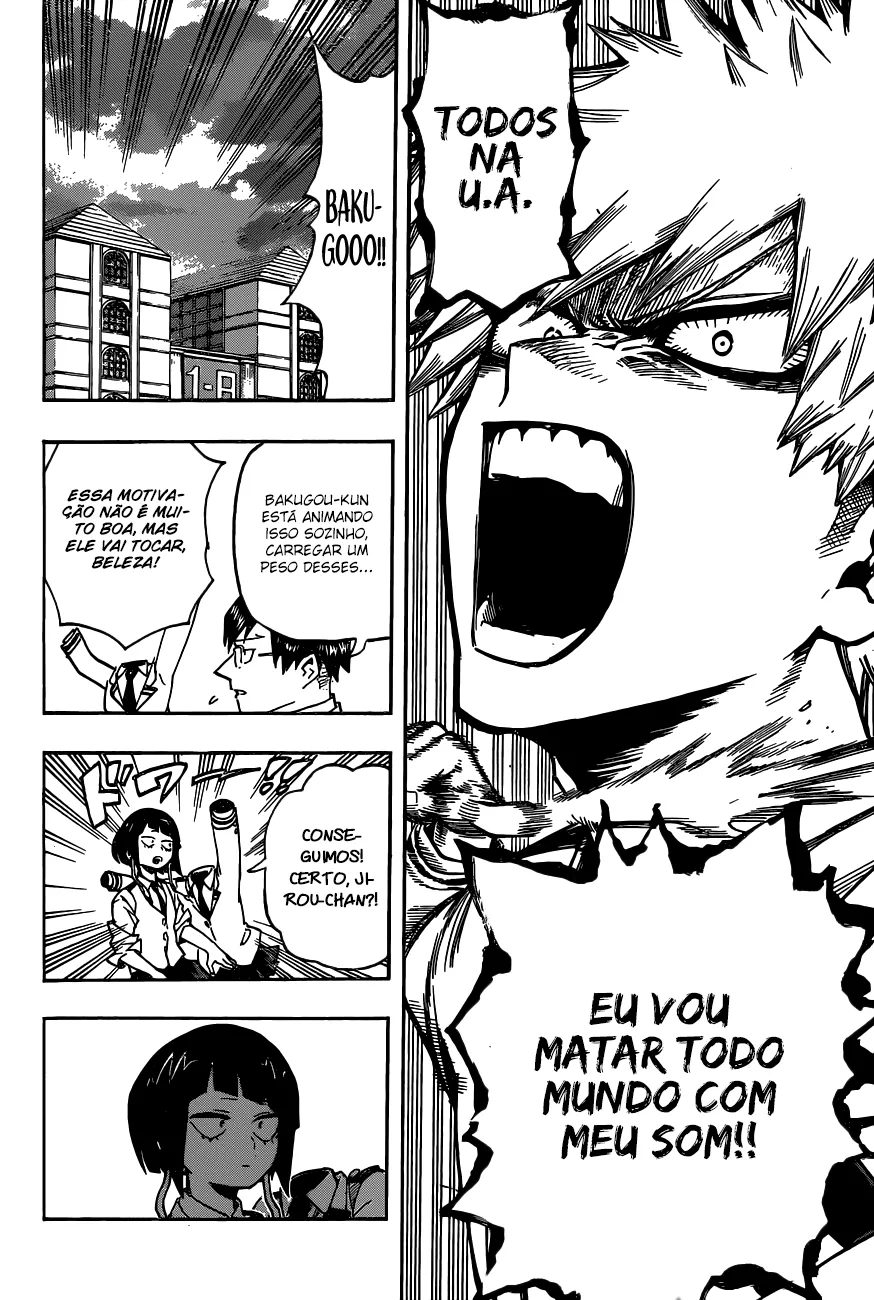 Boku no Hero Academia — Cap. 171, pág. 16