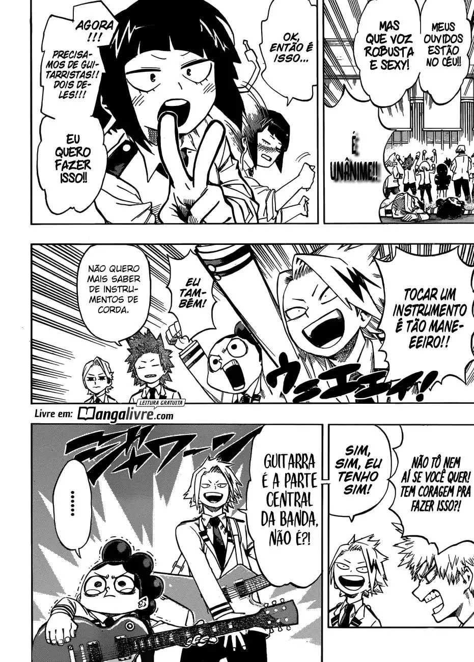 Boku no Hero Academia — Cap. 172, pág. 6