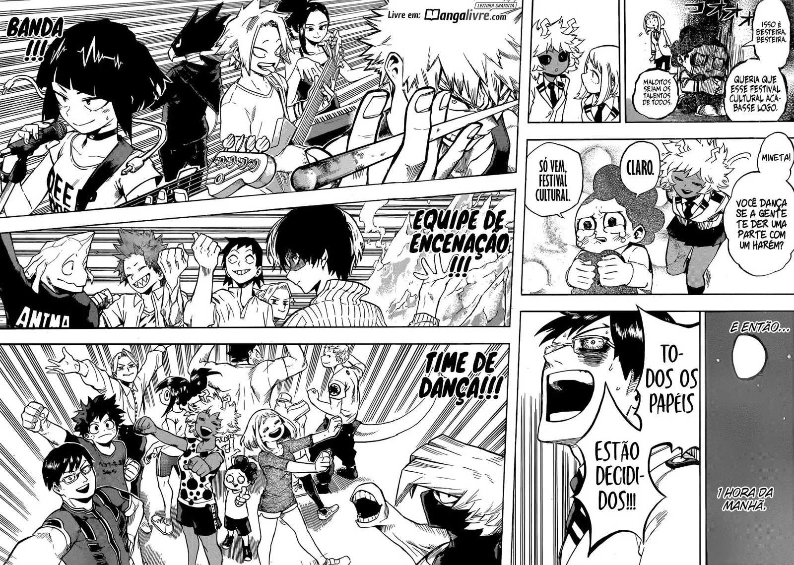 Boku no Hero Academia — Cap. 172, pág. 8