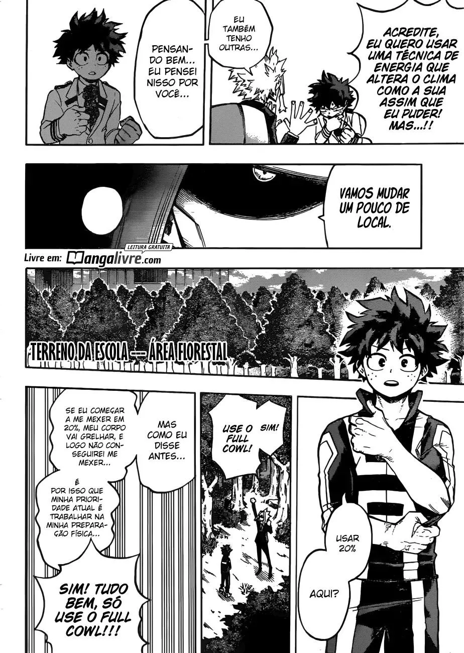 Boku no Hero Academia — Cap. 172, pág. 11