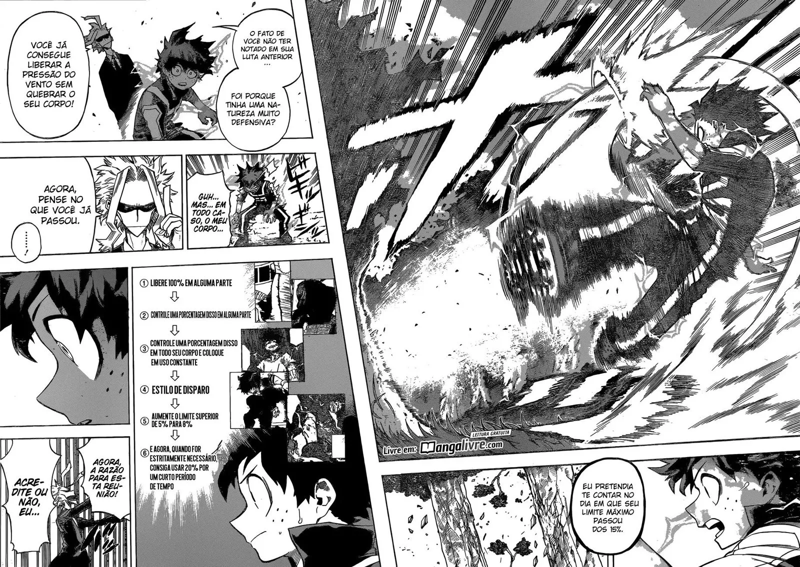 Boku no Hero Academia — Cap. 172, pág. 13