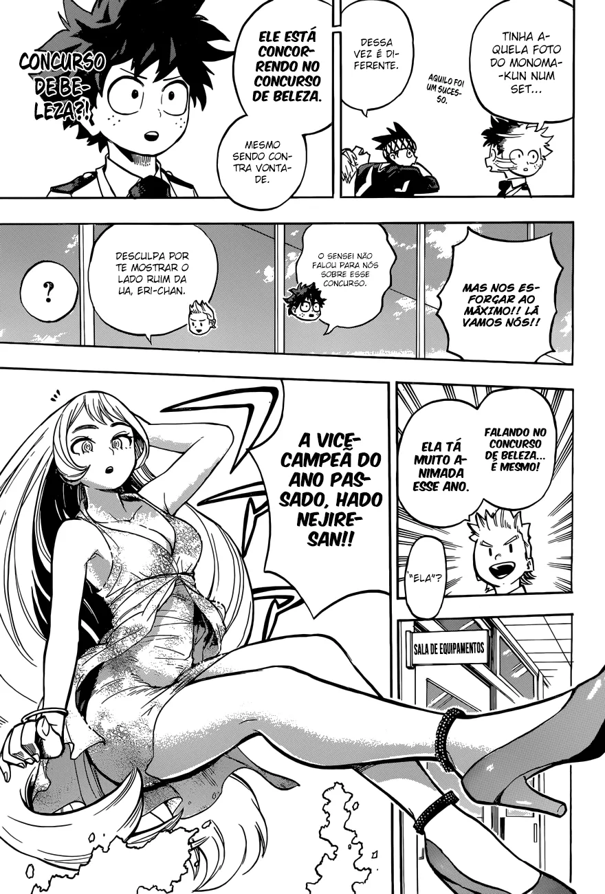 Boku no Hero Academia — Cap. 173, pág. 8