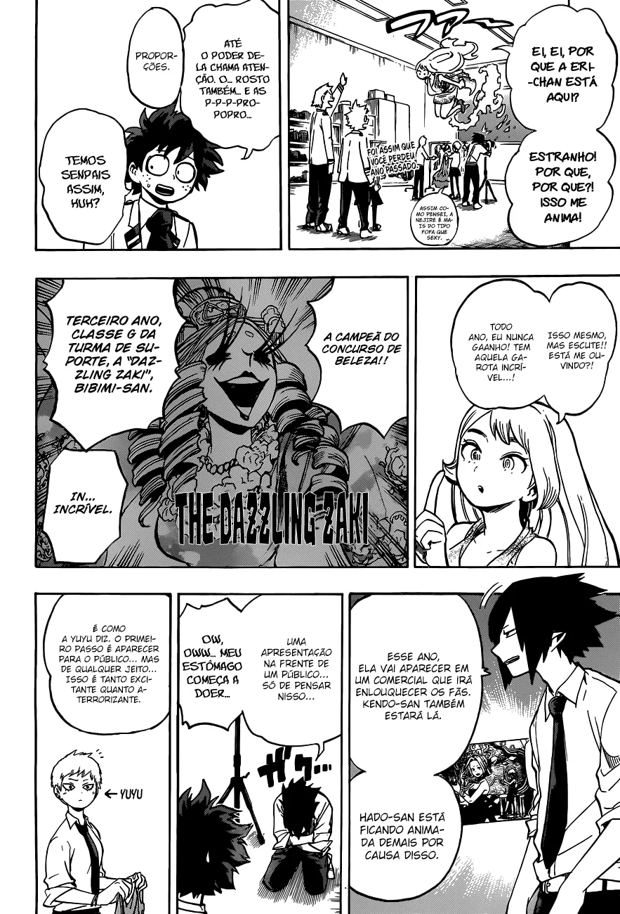 Boku no Hero Academia — Cap. 173, pág. 9