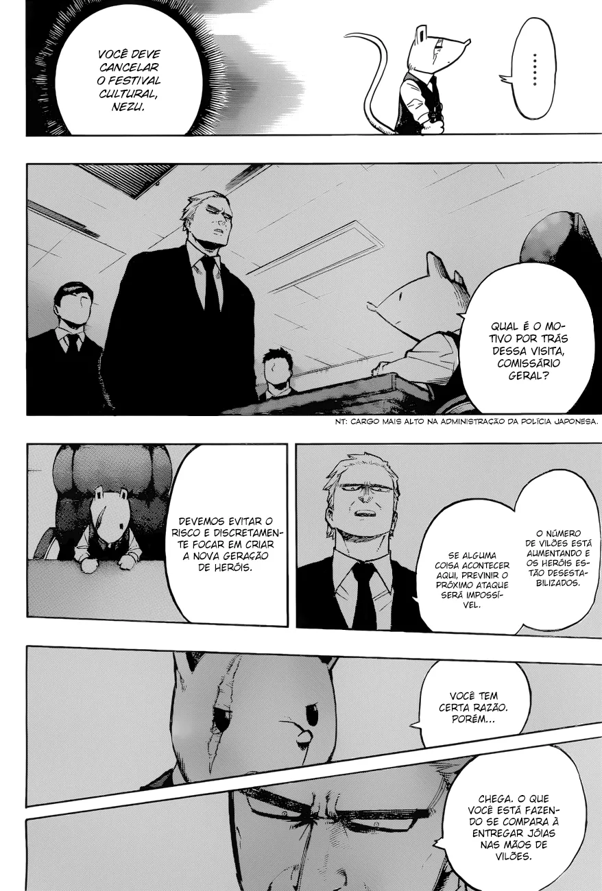 Boku no Hero Academia — Cap. 173, pág. 15