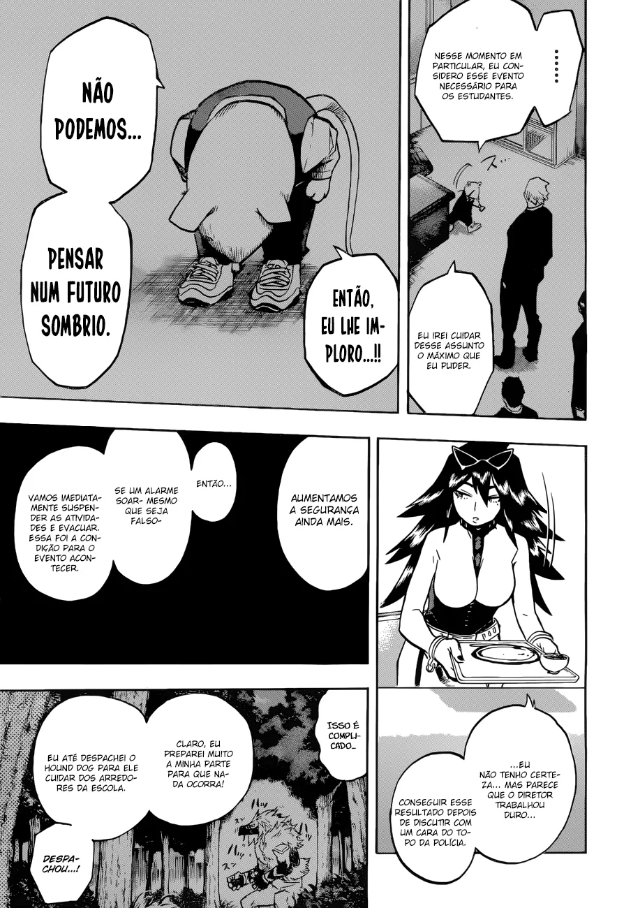 Boku no Hero Academia — Cap. 173, pág. 16