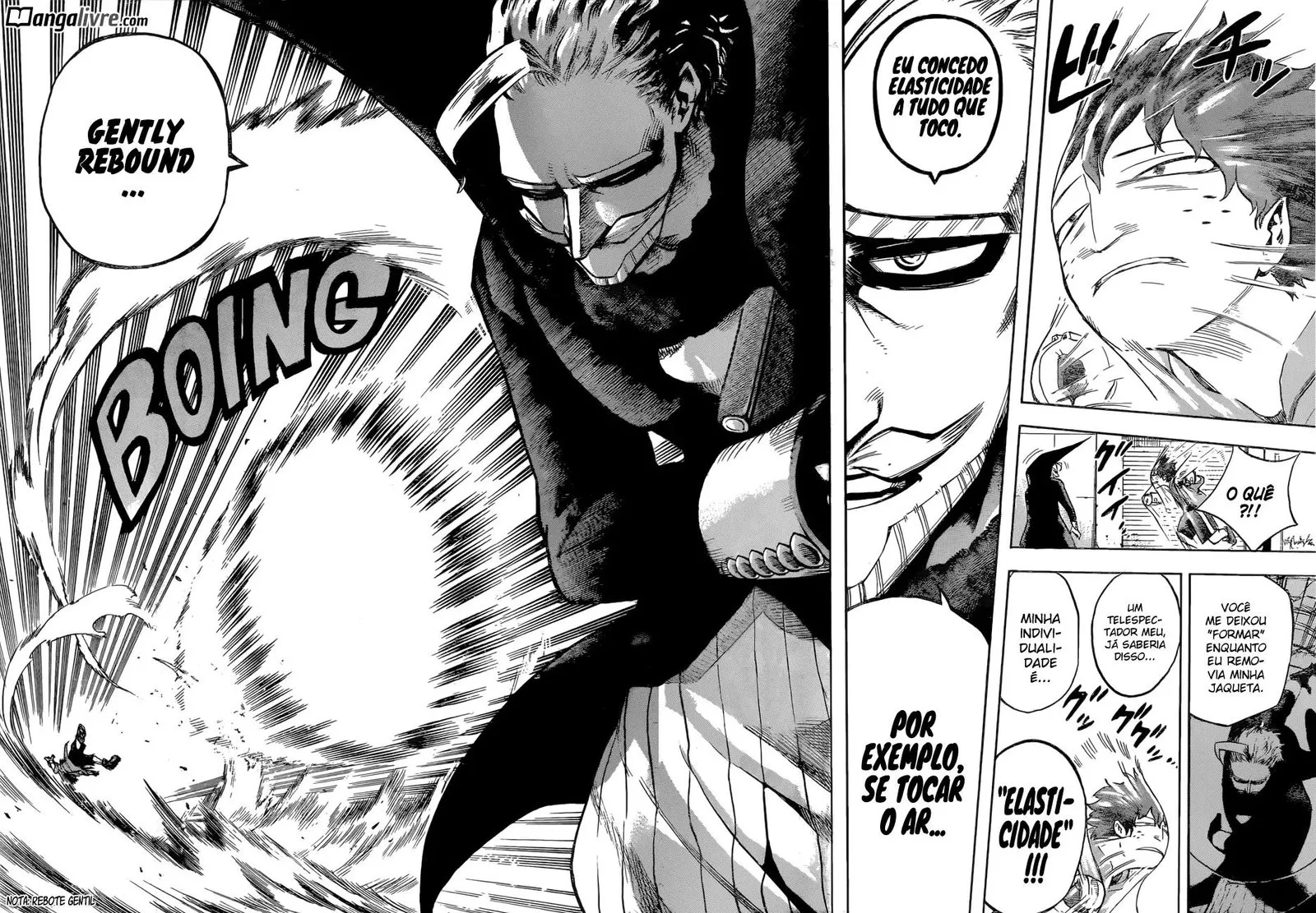 Boku no Hero Academia — Cap. 176, pág. 4