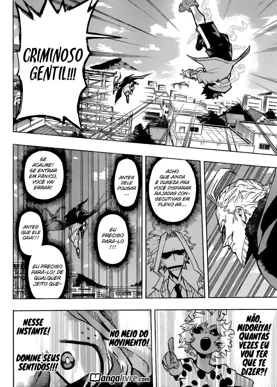 Boku no Hero Academia — Cap. 176, pág. 11