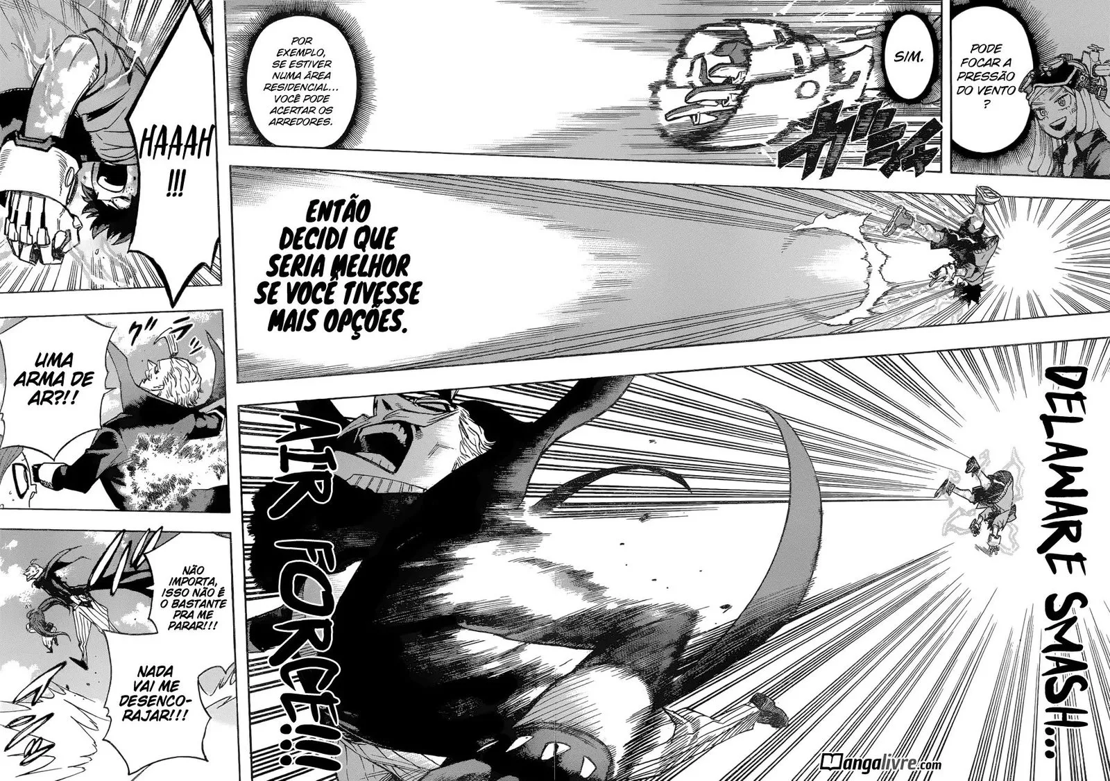 Boku no Hero Academia — Cap. 176, pág. 13
