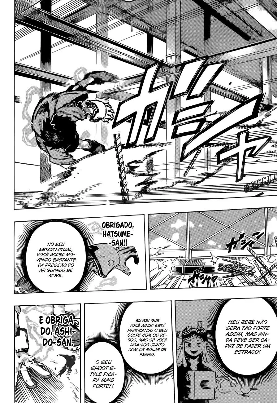 Boku no Hero Academia — Cap. 177, pág. 5