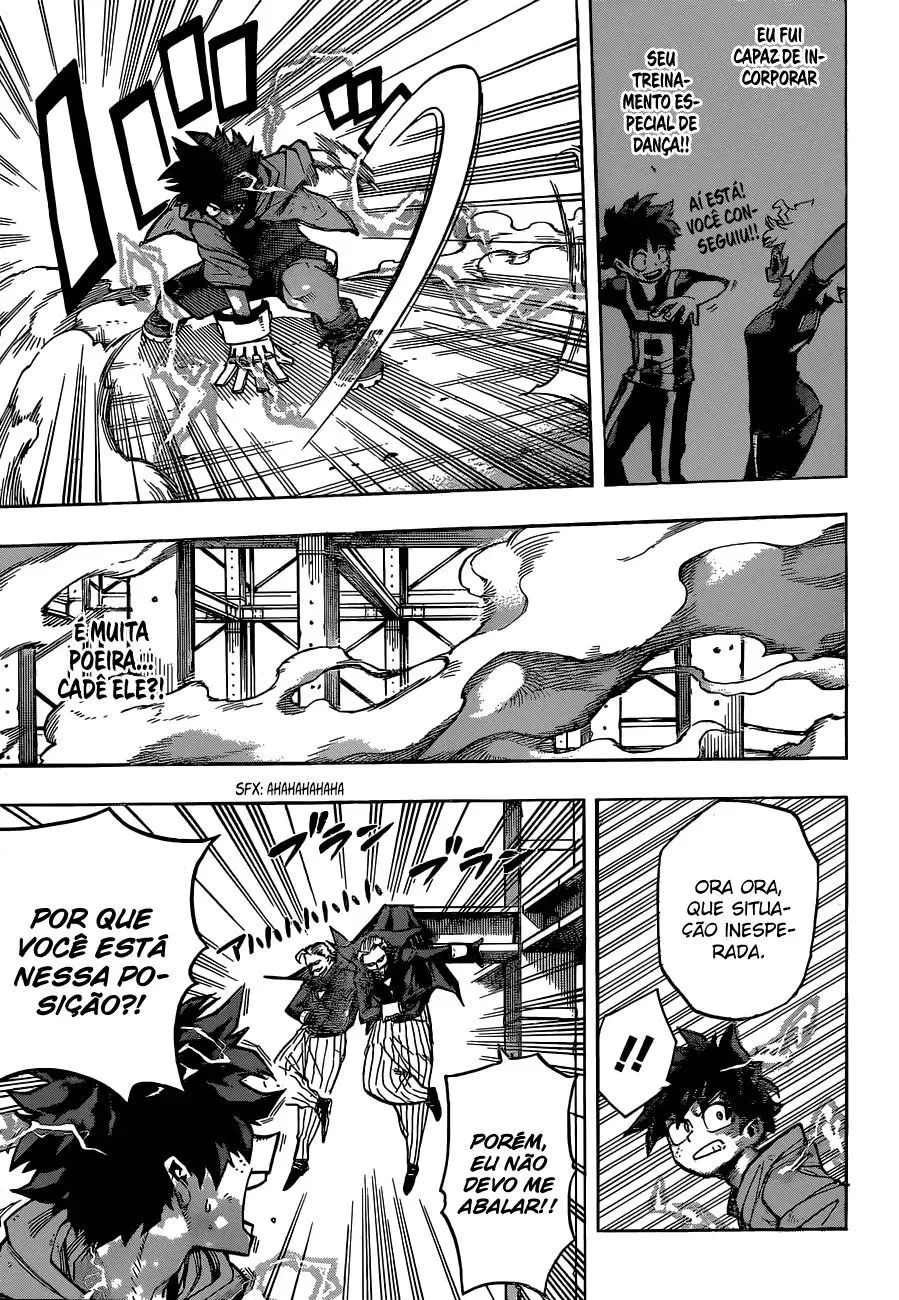 Boku no Hero Academia — Cap. 177, pág. 6