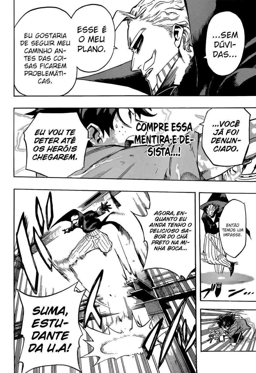 Boku no Hero Academia — Cap. 177, pág. 9